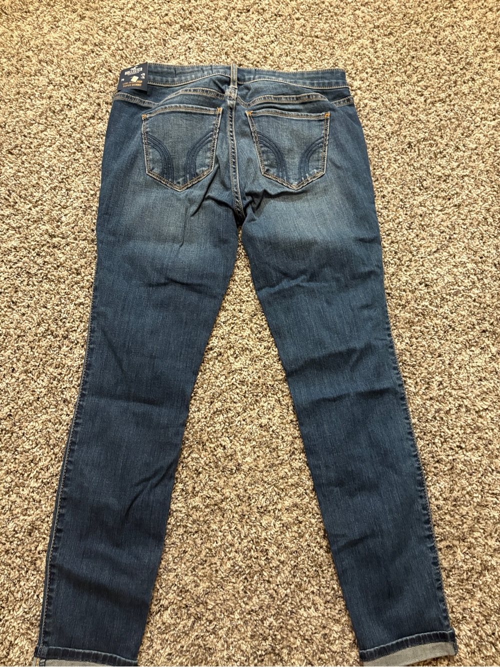 HOLLISTER low rise womens jeans - Picture 5 of 5